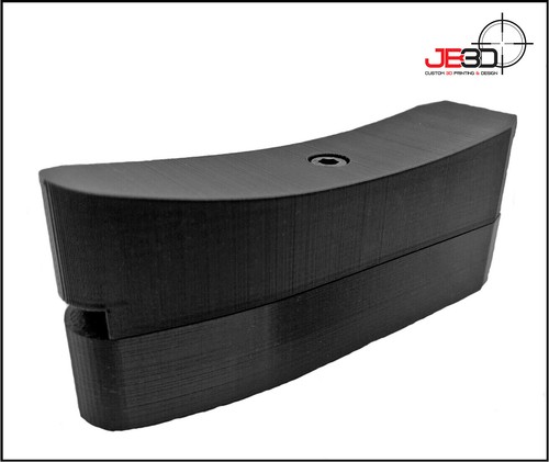 Adjustable butt pad for - butt,
