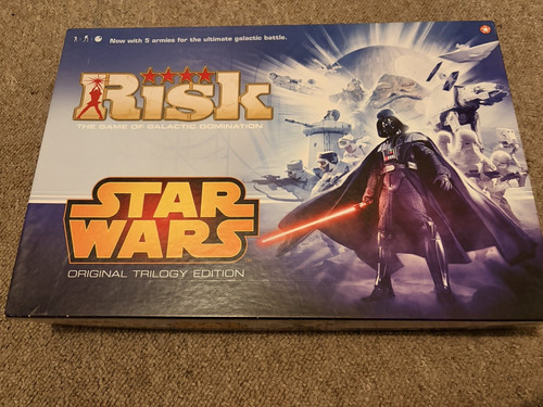 Hasbro risk star - hasbro, wars