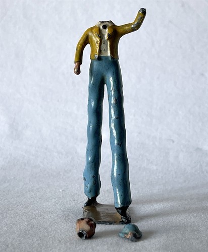 Vintage damaged toy britains - toy,