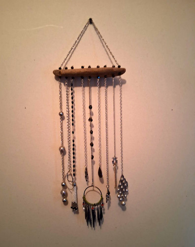 Bohemian hanging mobile wood - bohemian,