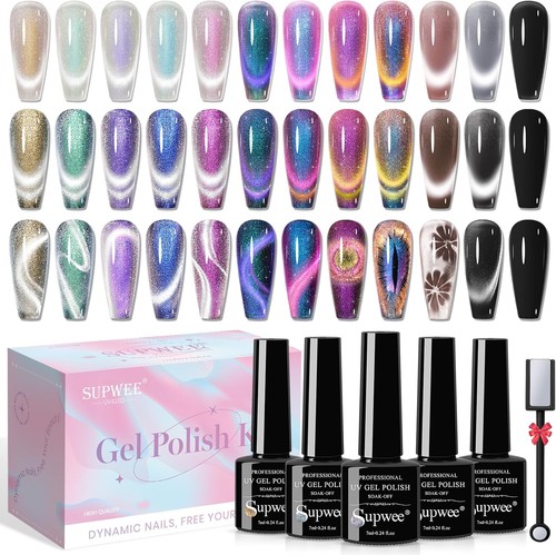 Supwee magnetic gel nail - supwee,