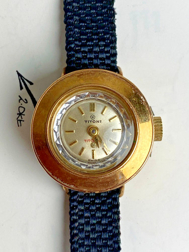 Titoni titoflex 1960s vintage - 1960s,