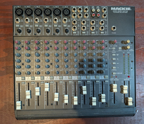 Mackie 1402 vlz - pro, 14-channel