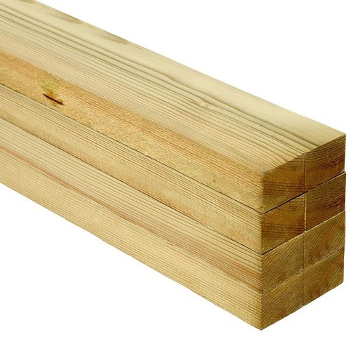 2x1 treated timber - treated, wood