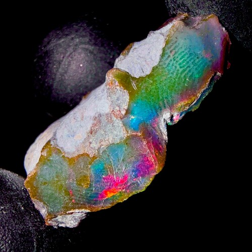 Black opal natural dry - opal,natural,