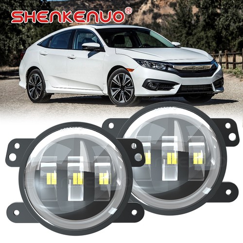Inch led front round fog - inch,