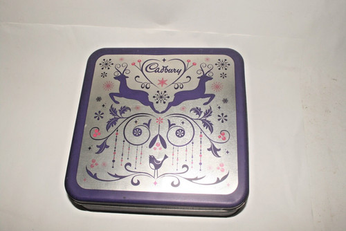 Cadburys xmas themed - 'xmas, empty
