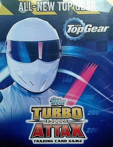 Turbo attax top gear - top, 2016