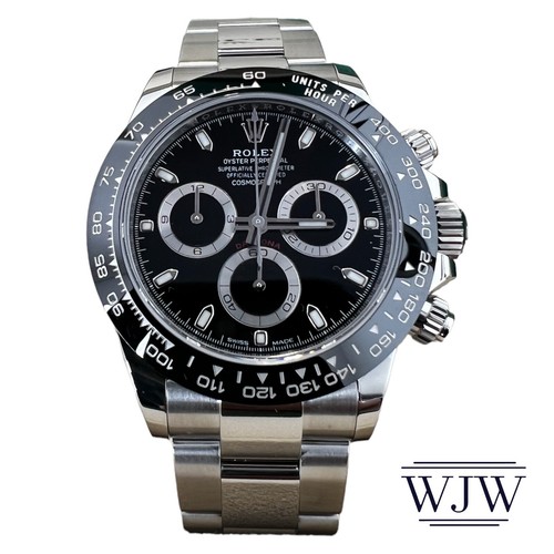 Rolex daytona black ceramic - daytona,