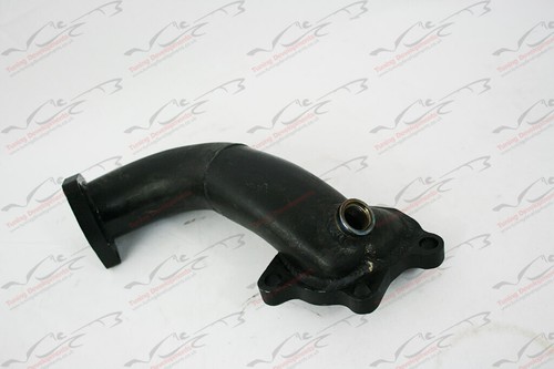 Mild steel ct9 exhaust - steel,