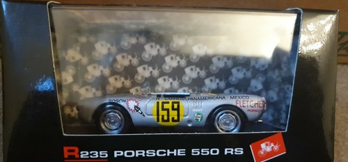 Brumm r235 porsche 550 - brumm,