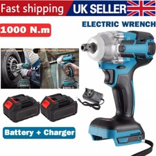 1000Nm 1/2" Cordless Electric