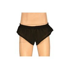 Men's See Through Black Nylon