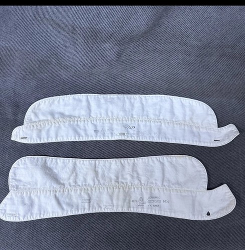 Antique shirt collars - 2,