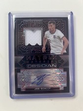 Panini Obsidian Joe Scally