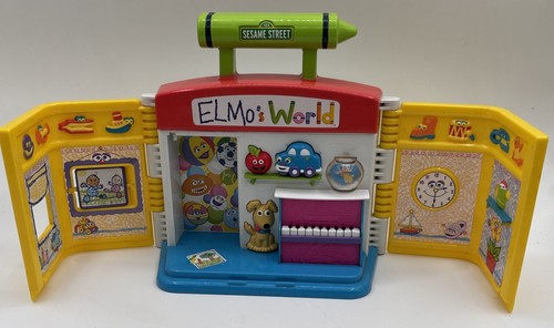 Sesame street elmo world - sesame, elmo's