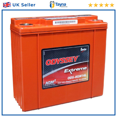 Pc680 odyssey battery 12v 520 - odyssey,