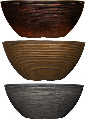 Oval bowl plant - oval, home