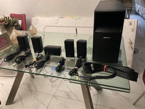Bose acoustimass series - series, iv