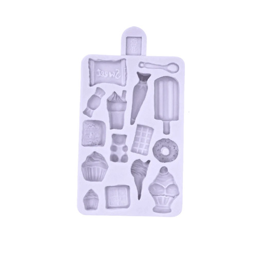Miniature confectionery mould - confectionery,