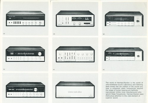 1974 harman kardon - harman, cd-4