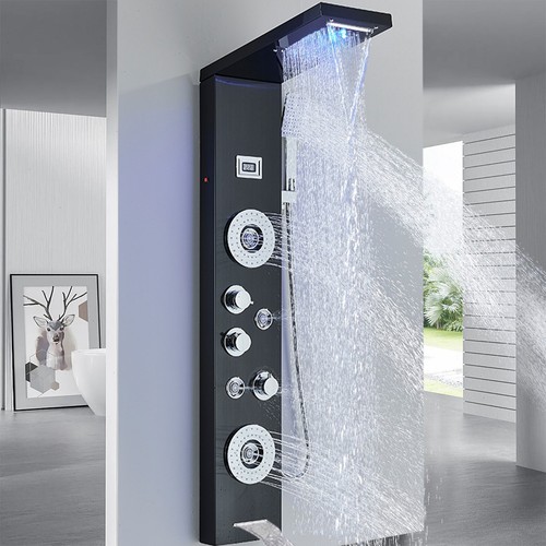 Led shower panel - led,
