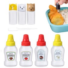  Food Grade Mini Sauce Bottle