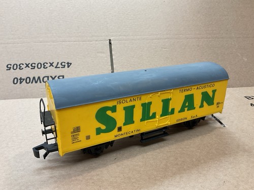 Lima gauge freight car wagon - o,