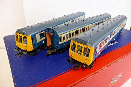 Gauge bachmann 501 3 - bachmann, 3-car