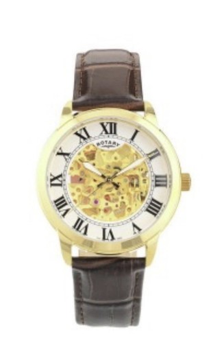 Men rotary gold tone - men's,