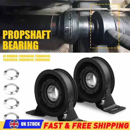 Rear propshaft centre - rear,