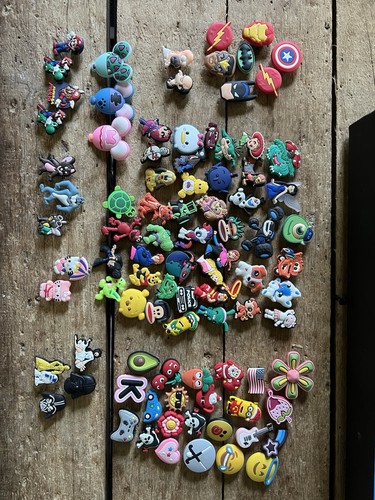 Croc shoe charms - croc, of