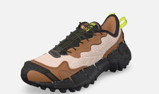 Reebok Zig Kinetica 2 Edge Modern Beige Sepia H00114 Men's size 10.5 Hiking Run