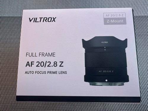 Viltrox 8 nikon z - 20, mm