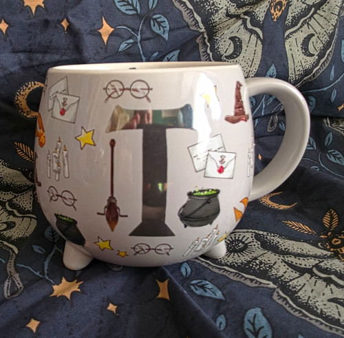 Harry potter mug - with, hogwarts