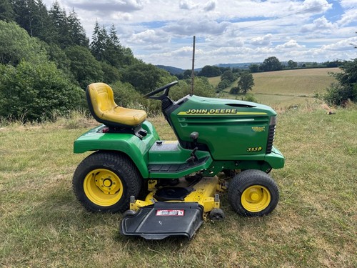 John deere 355 yanmar twin - deere,