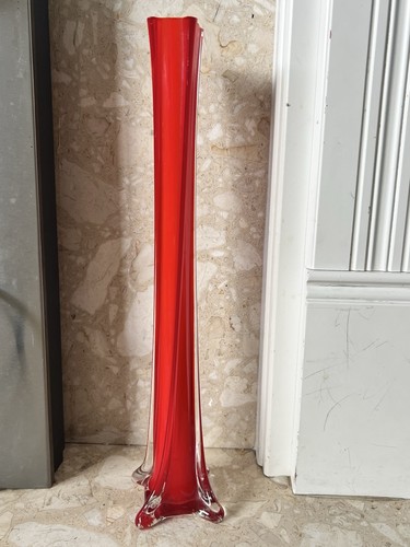 Vintage inches tall red - , tall,