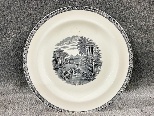 Vintage wedgwood etruria plate - vintage,
