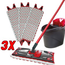 3X Replacement Refill Mop Head Microfibre Mop For Vileda Ultramax / 1-2 Spray UK