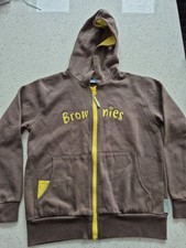 Brownie Guide Hoodie 32 Inch Chest