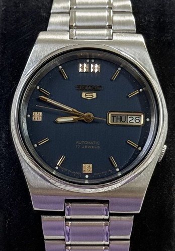 Vintage seiko automatic 17 - vintage, 5