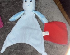 In the Night Garden Iggle Piggle Comforter Blanket Soft Toy