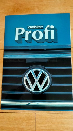 T25 dehler profi - vw, t3