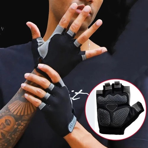 Weight lifting gym - gym, gloves
