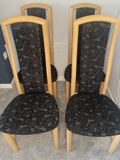 Skovby Danish Dining Chairs - High back - Set of 4 - Stunning Condition