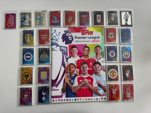 Topps premier league - premier, 2026