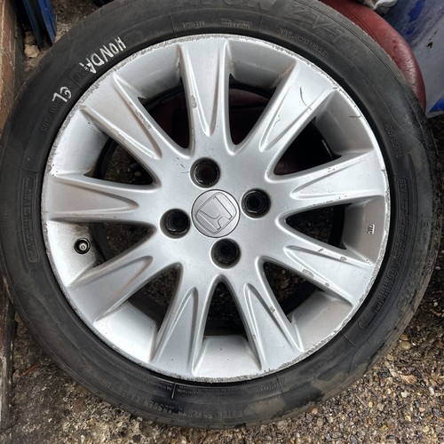 Honda jazz alloy wheel - jazz, 15"