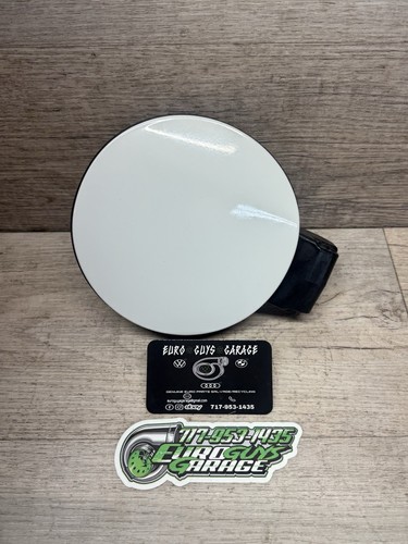 Mk5 fuel door white - door, (06-09