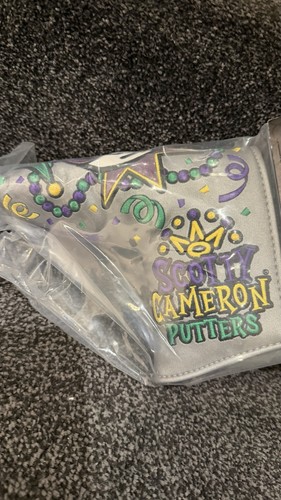 Scotty cameron mardi gras 2025 - mardi,