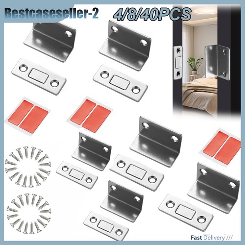 40pcs magnetic door catch - 4-40pcs,